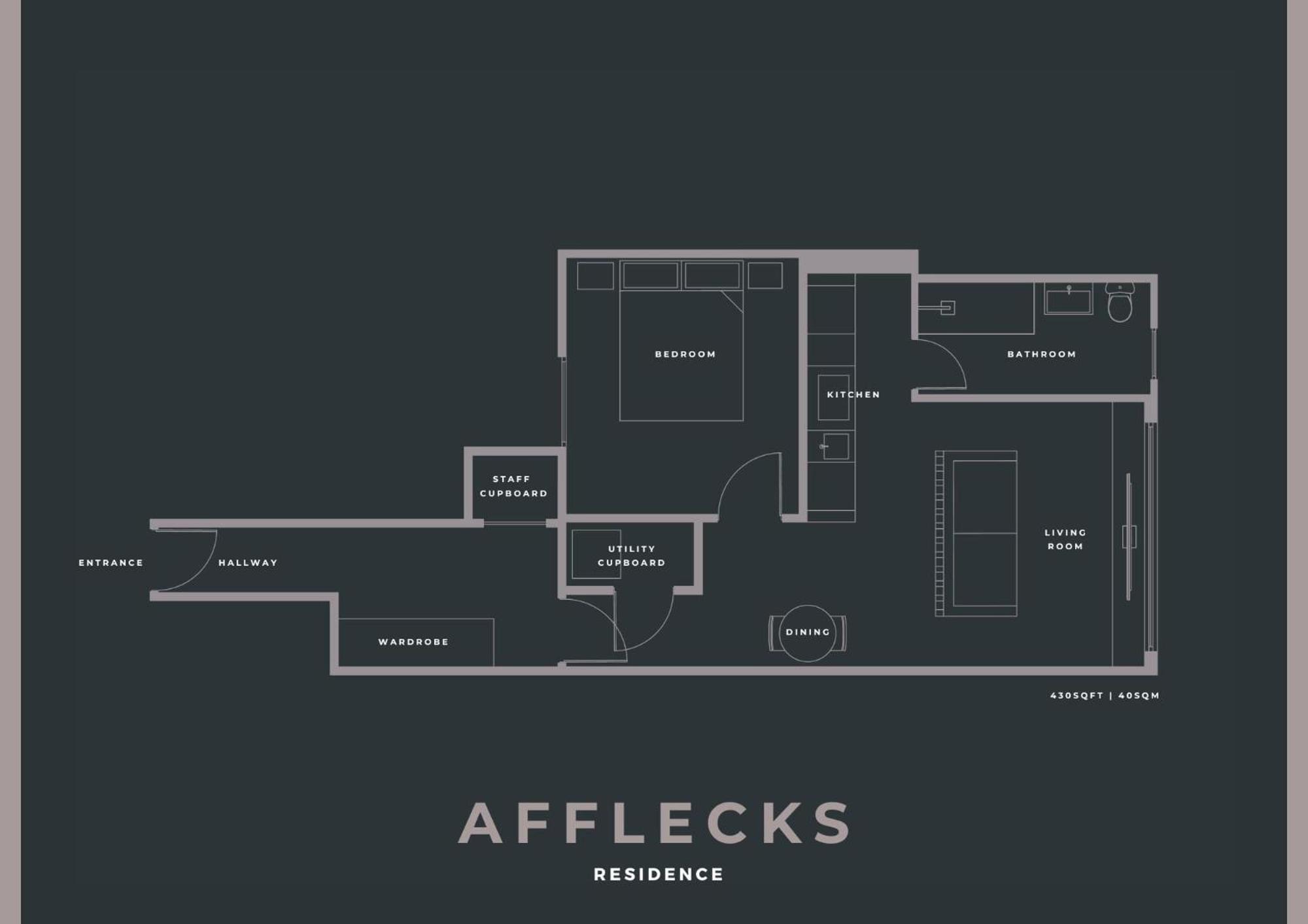 Afflecks By The Heim Residences マンチェスター エクステリア 写真